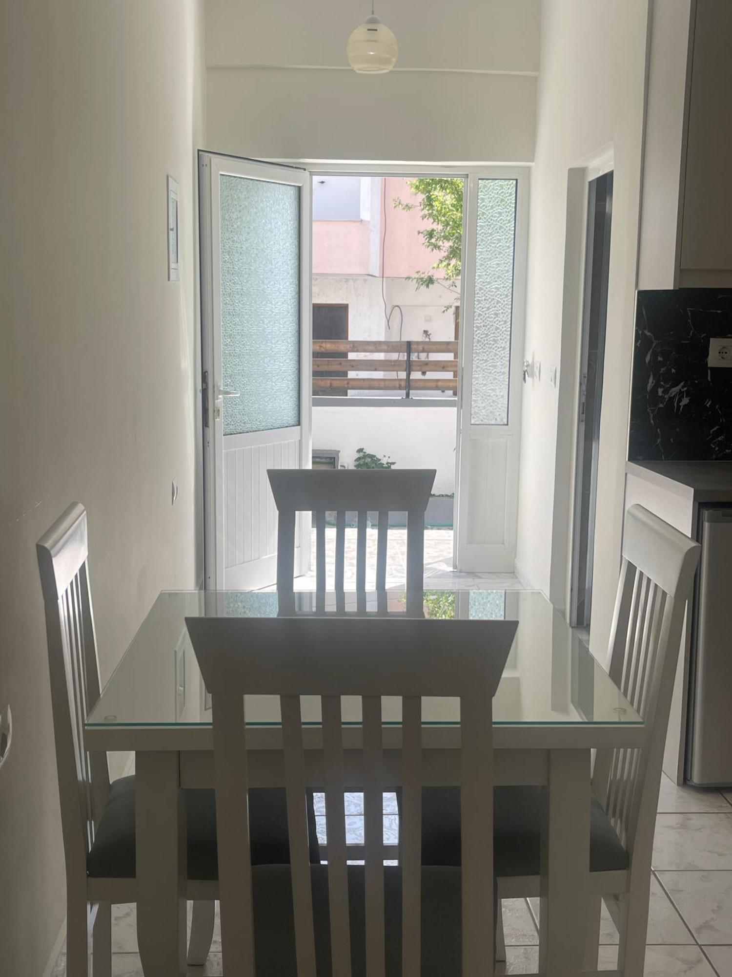 Sunflower Apartments Sarande Bagian luar foto